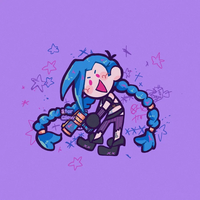  #arcane #Jinx 