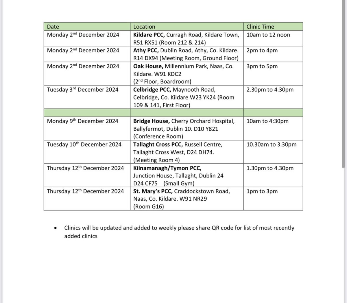 HSE Dublin and Midlands tweet media