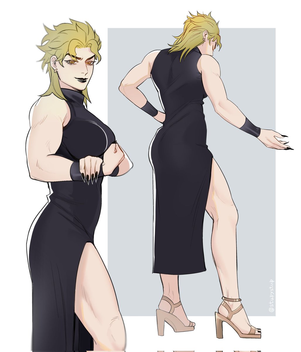 female dio study #jjba #JoJosBizarreAdventure