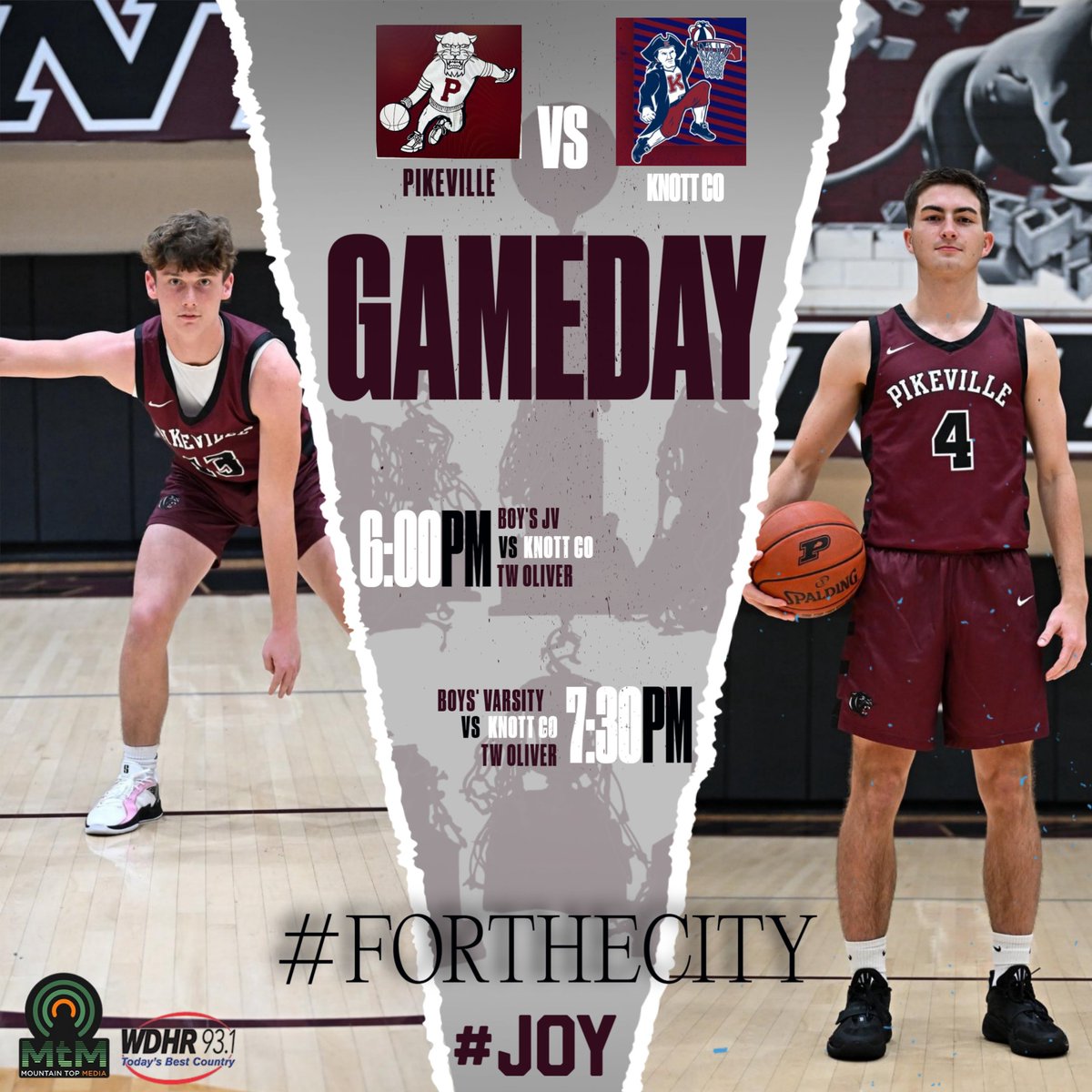 Pikeville HS Boys Basketball tweet media