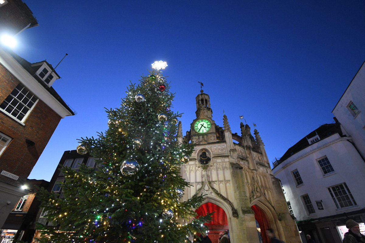 danbossdesigns's tweet photo. A trail of Christmas trees, designed by local artists, has been set up in and around various locations in Chichester 🎄 https://t.co/fWdcMn4Kff