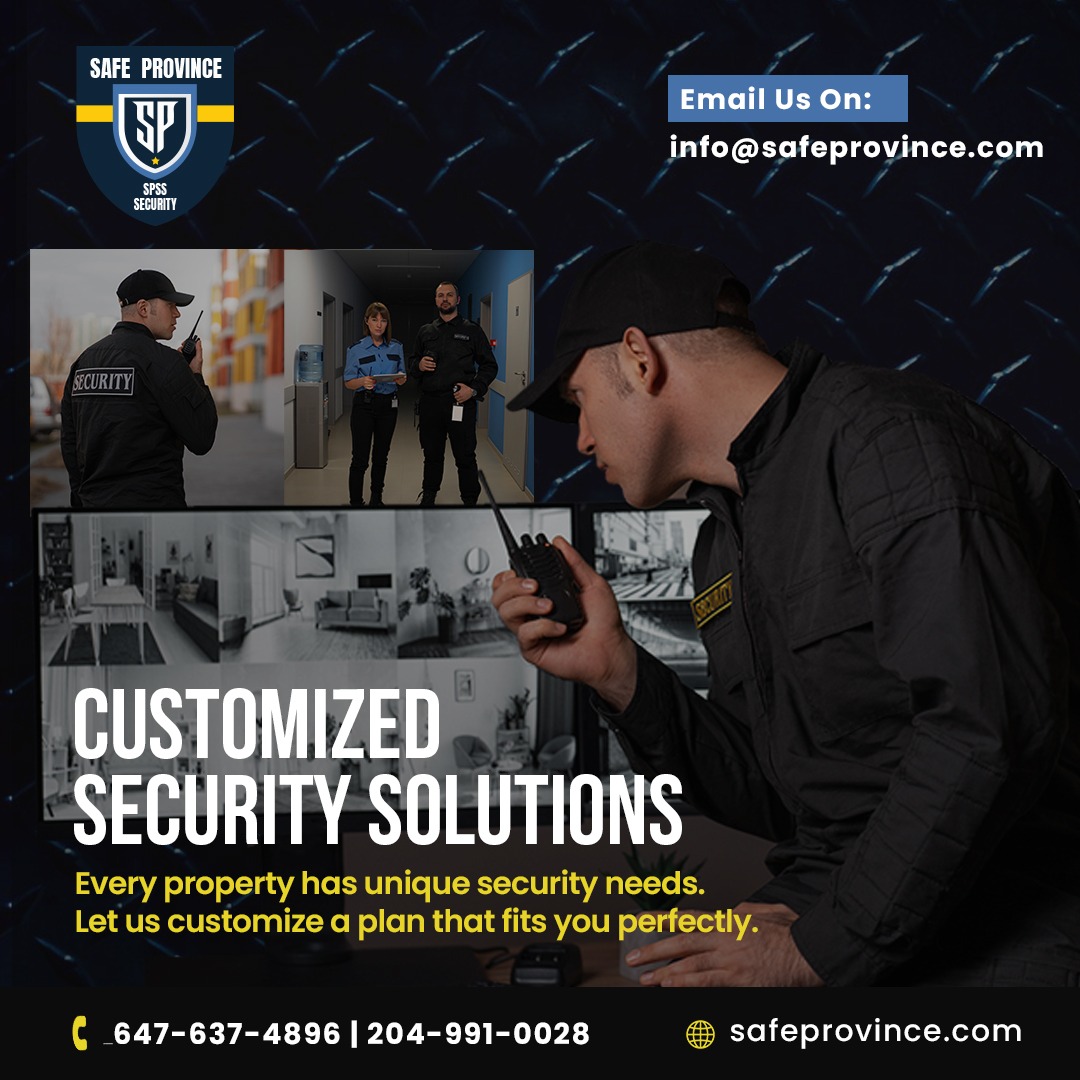 safeprovince's tweet image. Tailored to protect what matters most! Our Customized Security Solutions ensure safety and peace of mind for your home or business. Experience unmatched reliability and professionalism.
#CustomizedSecuritySolutions #SafetyFirst #SecureYourSpace #ProfessionalSecurity#safeprovince