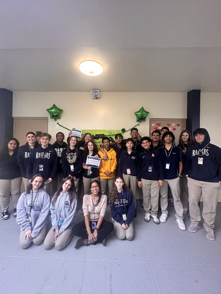 STA Wins Big at the Vocab Bowl!

Out of nearly 50,000 schools &amp; 350,000 participants, STA placed 1st overall AND earned Top Teacher nationally—for the 2nd season in a row! Every student contributed to this amazing achievement. Let’s celebrate our Raider pride!