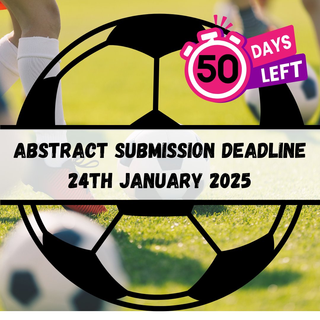 WCSS2025's tweet image. 🚨 Call for Abstracts! 🚨

The countdown is on! ⏳ Don’t miss out on the opportunity to present your work to a global community of experts and enthusiasts in the field! 🌍

💻 Submit your abstract now: inconference.eventsair.com/wcss-2025/abst…