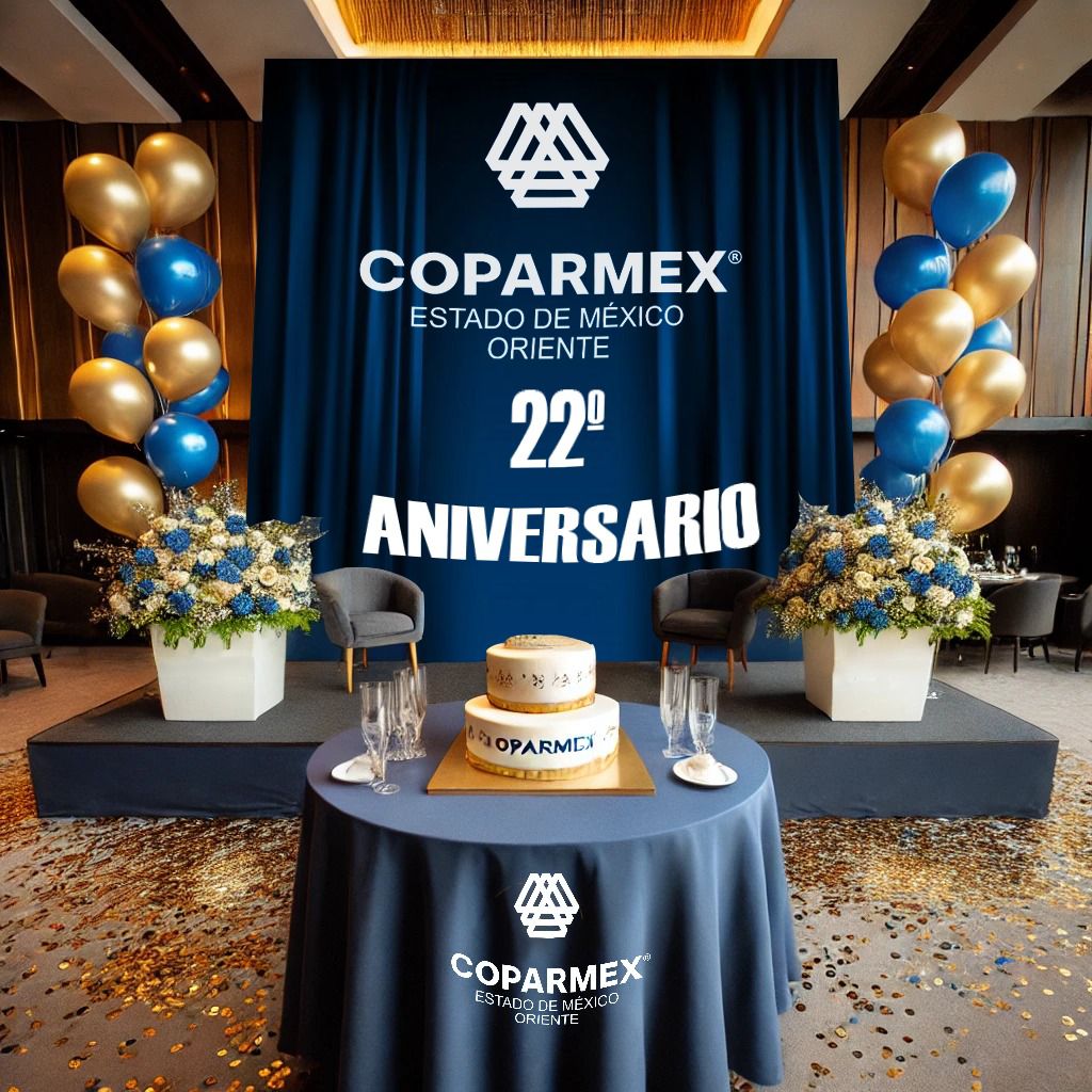 🔷Celebramos 22 años de compromiso y trabajo conjunto en este centro empresarial.🔷

Gracias a nuestros socios, colaboradores y aliados por ser el motor que impulsa a Coparmex Estado de México Oriente. ✨

#PorMasYMejoresEmpresas #COPARMEX #COPARMEXOTE