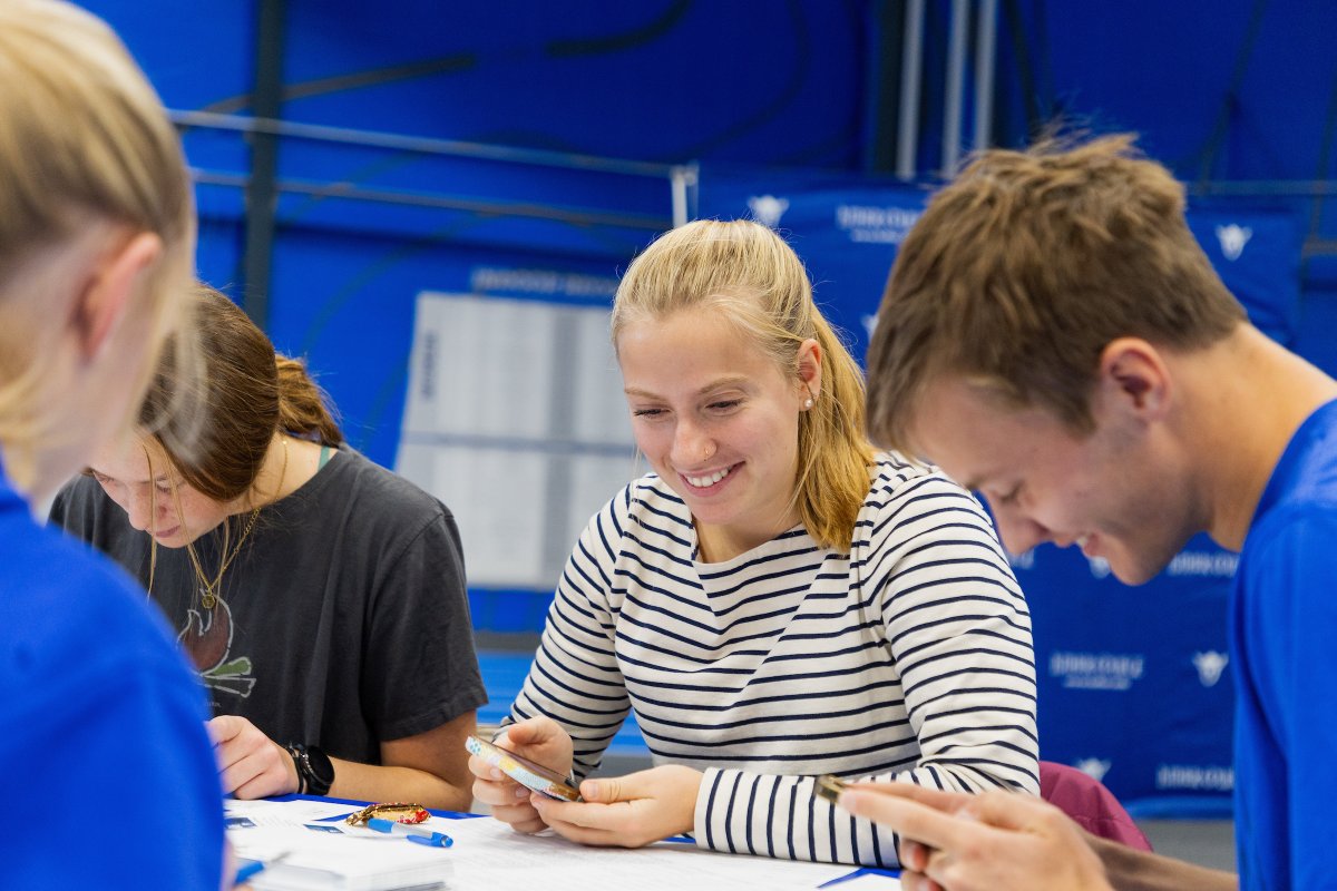 Luther College tweet media