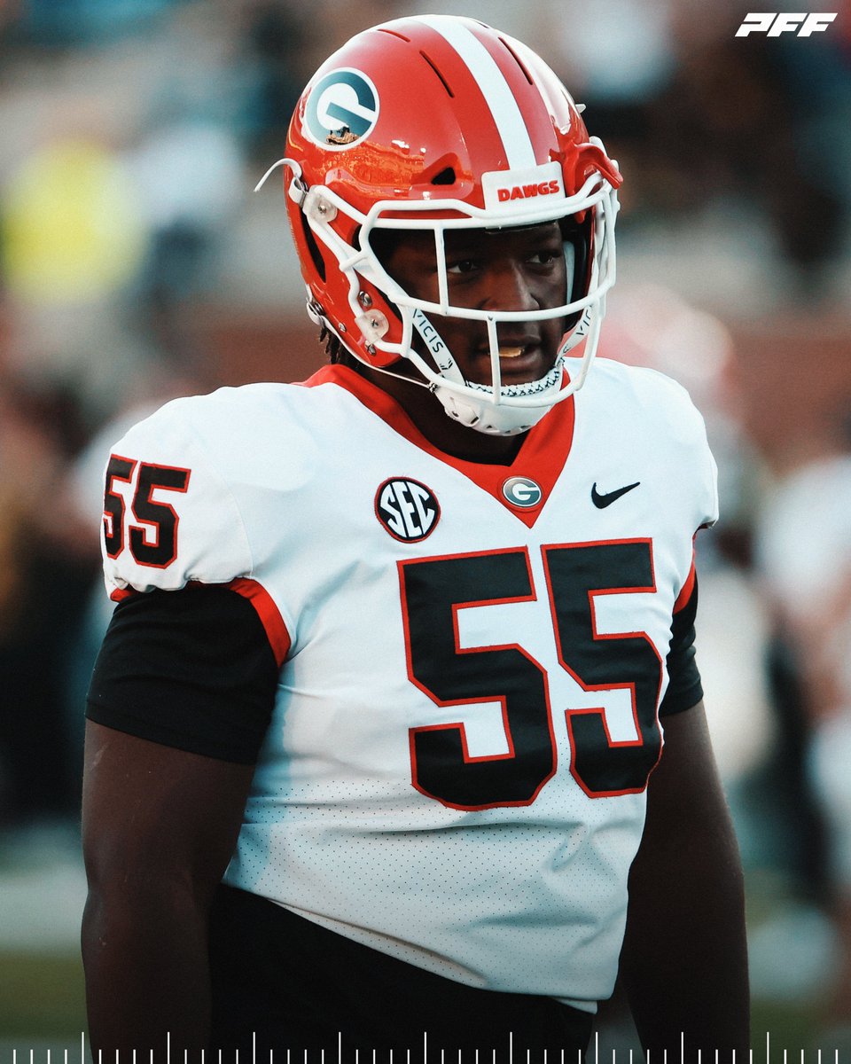 PFF College (@pff_college) on Twitter photo Georgia Center Jared Wilson This Season:
🐶 431 Pass Block Snaps
🐶 Zero Sacks Allowed
🐶 Zero QB Hits Allowed
🐶 84.0 Pass Block Grade
<a href="/GeorgiaFootball/">Georgia Football</a> Georgia Center Jared Wilson This Season:
🐶 431 Pass Block Snaps
🐶 Zero Sacks Allowed
🐶 Zero QB Hits Allowed
🐶 84.0 Pass Block Grade
<a href="/GeorgiaFootball/">Georgia Football</a>