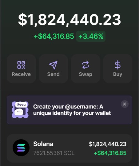 over_validators's tweet image. Airdrop Eligible For 24 Hours 🪂

Drop Your Solana $SOL Address Below + Follow 🔔 RT ♻️

Airdropping $10000 $SOL To Each 10 Addresses