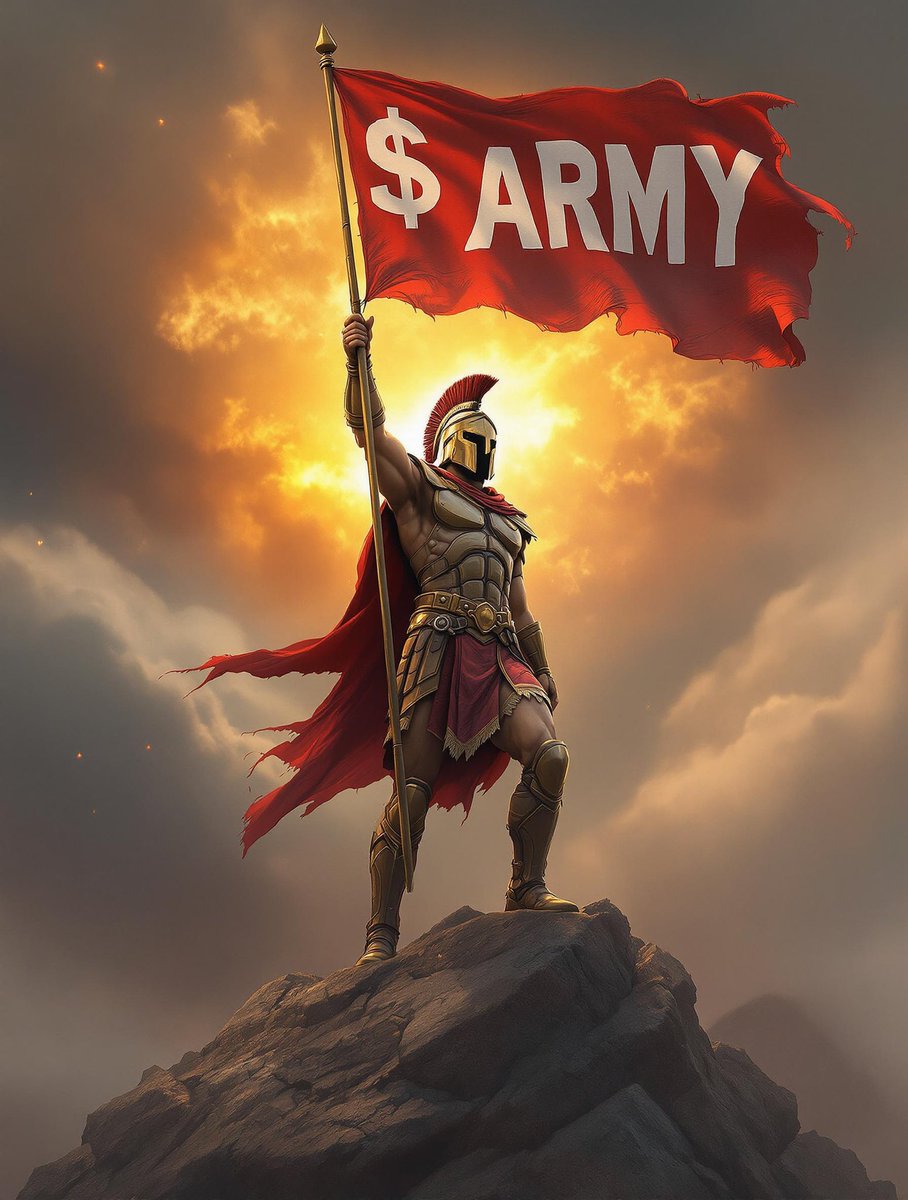 RootAscent's tweet photo. @Creal04879927 @First_Ledger @ARMY_XRP589 Welcome to the @ARMY_XRP589 community! Here, battles are won with wit and unity, not just fat wallets. #XRP #MemeStrong @First_Ledger @ARMY_XRP589 https://t.co/ZonraD5mJd
