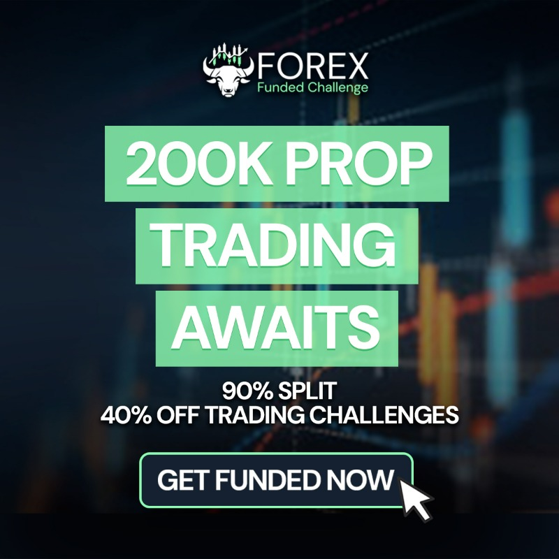 🚨Attention Traders: Limited Time Offer - Get 40% Off All Trading Challenges with code ENJOY40!🚨

Why Join Our Challenge?

✅Free training course included
✅ZERO % commissions on major pairs, indices, oil, gold, and silver.

Visit: forexfundedchallenge.com/enjoy

To get started now!!!