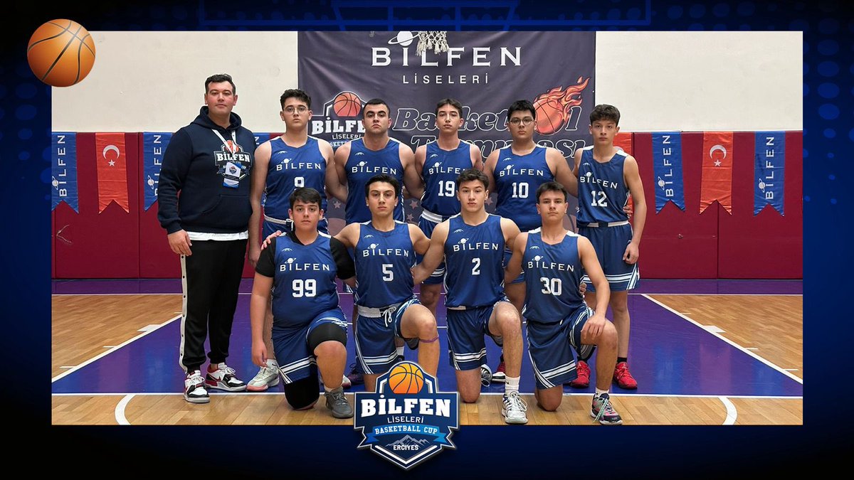 Bilfen's tweet photo. Bilfen Liseleri Basketbol Turnuvası Heyecanı Başladı! 

Bilfen Liselerinin her yıl düzenlediği basketbol turnuvası, bu yıl Özel Bilfen Kayseri Liselerinin ev sahipliğinde “Bilfen Basketball Cup-Erciyes” adıyla 5-8 Aralık 2024 tarihleri arasında 100’ü aşkın sporcu ve öğretmenin katılımıyla gerçekleştirilecek. 

Heyecanlı ve keyifli anların yaşanacağı “Bilfen Basketball Cup-Erciyes”te tüm öğrencilerimize başarılar dileriz.

#bilfen