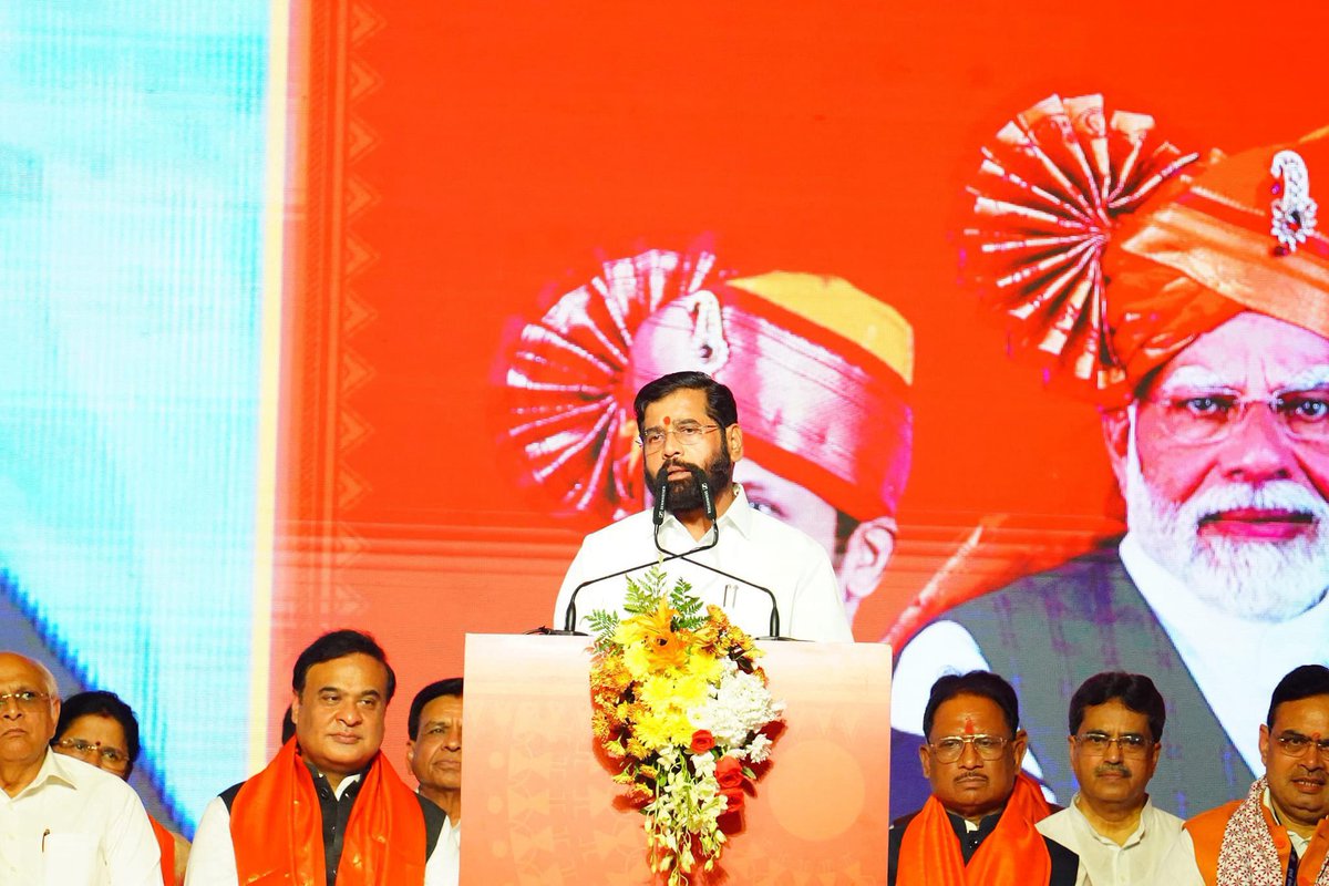 NehalShahBJP's tweet photo. Heartiest congratulations to Shri Devendra Fadnavis Ji on taking oath as Maharashtra's Chief Minister.  

Best wishes to Shri Eknath Shinde Ji and Shri Ajit Pawar Ji on assuming office as Deputy Chief Ministers.  

With a perfect blend of vision, experience, and determination, this leadership team is set to pave the way for progress and prosperity in Maharashtra, fulfilling the aspirations of its people with commitment and excellence.  

#Maharashtra #GoodGovernance #Mahayuti

@Dev_Fadnavis @mieknathshinde @AjitPawarSpeaks