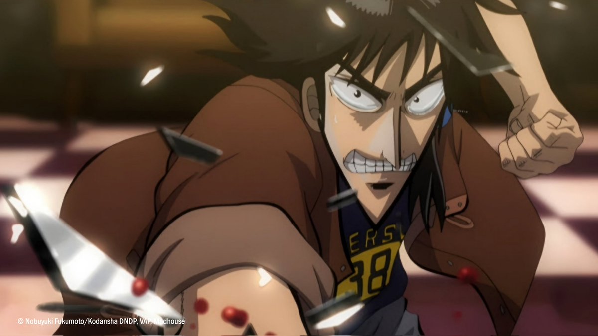 Inku_fr's tweet photo. 【OFFICIEL】L’anime KAIJI arrive le 15 décembre sur NETFLIX ! 🃏

Un cadeau de Noël en avance pour les fans d’animes psychologiques ! https://t.co/XZJduGUr6K