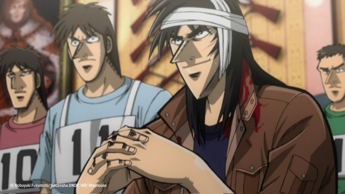 Inku_fr's tweet photo. 【OFFICIEL】L’anime KAIJI arrive le 15 décembre sur NETFLIX ! 🃏

Un cadeau de Noël en avance pour les fans d’animes psychologiques ! https://t.co/XZJduGUr6K