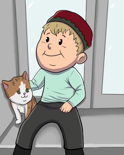<a href="/kucoincom/">KuCoin</a> Joy without Barsik is no joy.