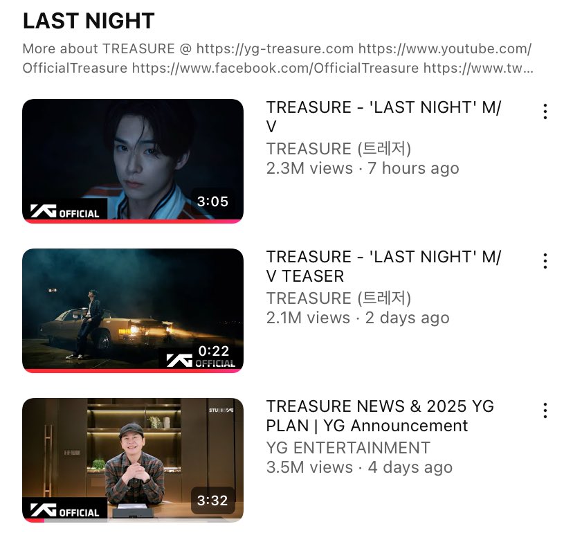 YG Treasure TH - FAN ACCOUNT tweet media