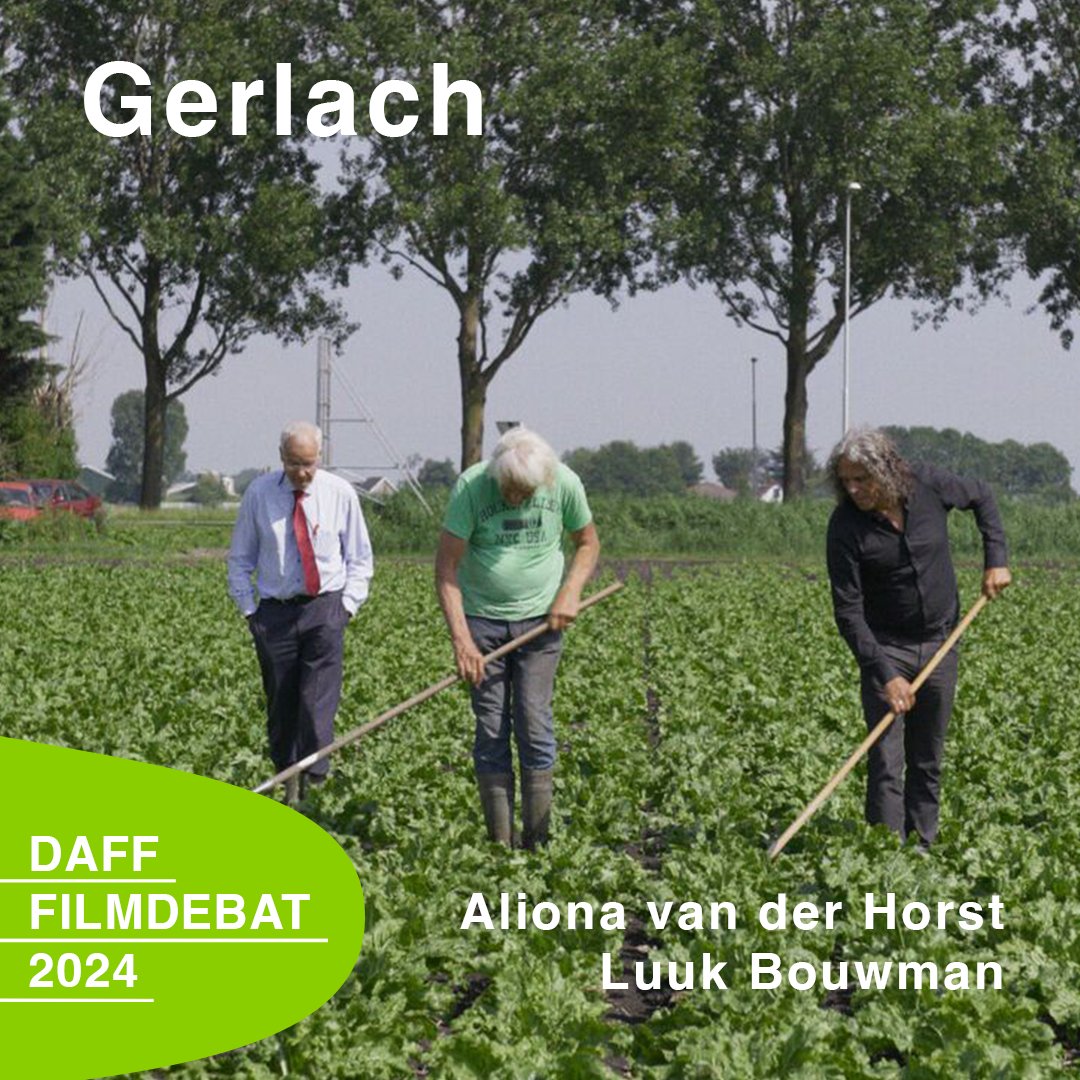 DAcademyForFilm's tweet photo. GERLACH is een van de casestudies tijdens het DAFF Filmdebat 2024!

Tijdens het DAFF Filmdebat analyseren we succesvolle Nederlandse bioscoopfilms samen met de makers van de film. Voor de documentaire GERLACH schuiven regisseurs Aliona van der Horst en Luuk Bouwman bij ons aan. https://t.co/qB1SIFAEAi
