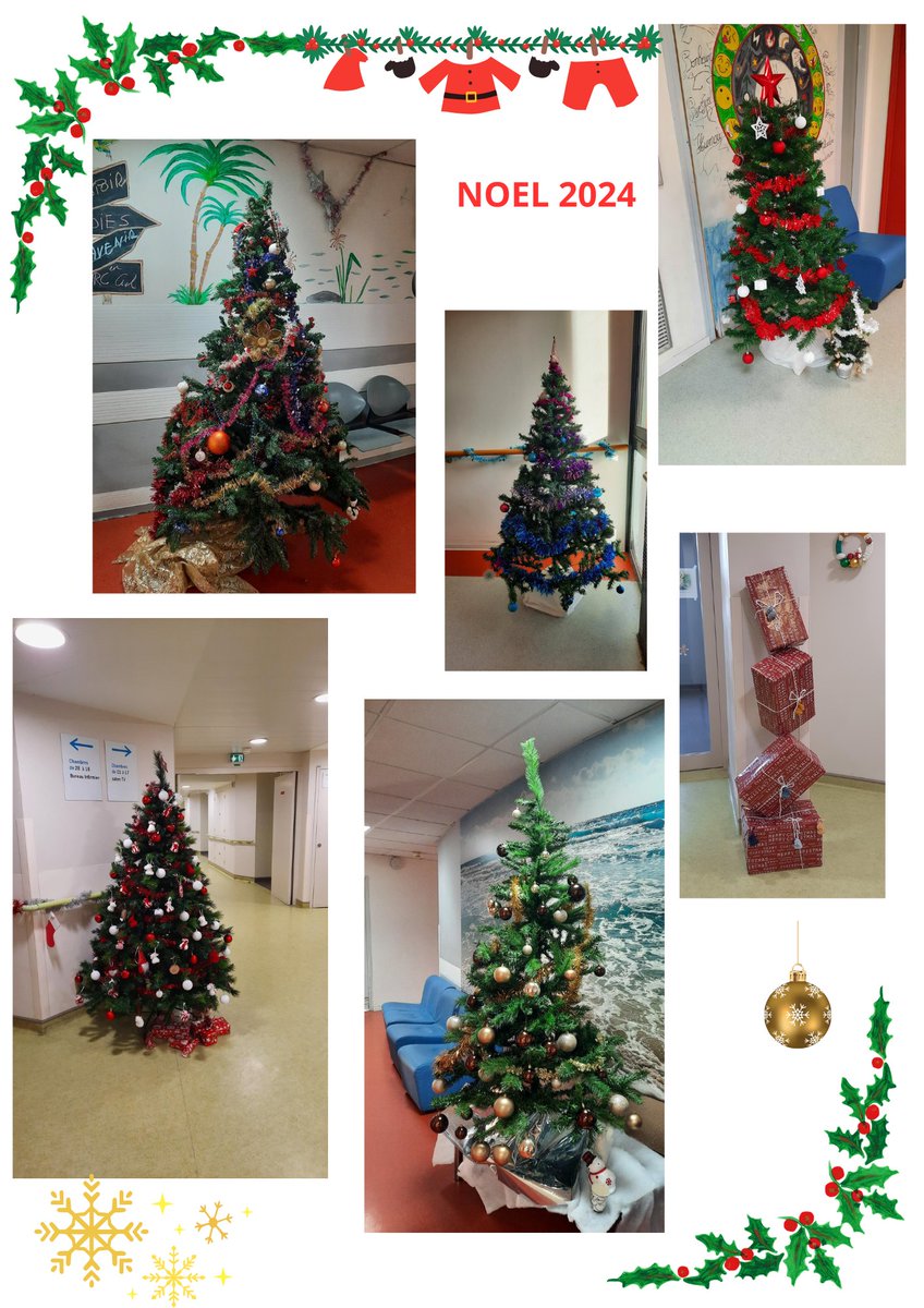 garci_isab's tweet photo. Noël approche je crois 😄.
Merci aux patients et soignants de psy pour la décoration des unités de soins, c'est super. Félicitations 😍😍😍 https://t.co/16dccatq07