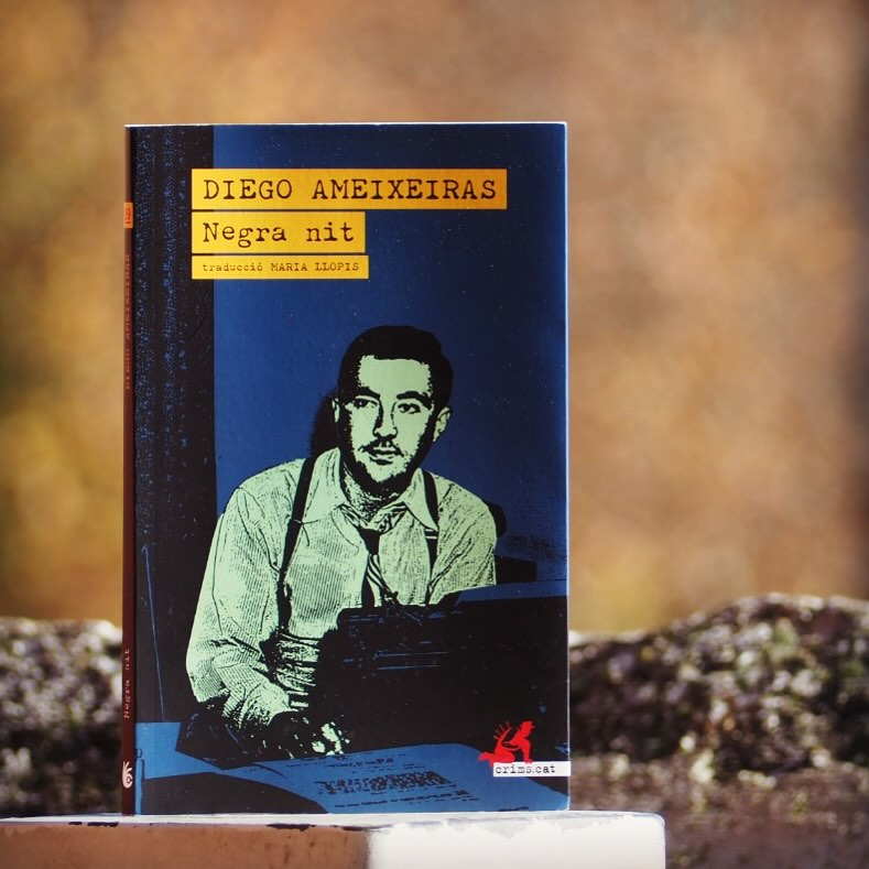 ferran_guallar's tweet photo. Breu, estranya i brillant novel·la d’en @diegoameixeiras. Una història metaliterària desconstruïda d’un escriptor admirador de #DavidGoodis, l’autor americà de novel·la negra. Molt recomanable, especialment si sou fans del gènere, però us agraden les innovacions. https://t.co/BtgIzySq0V