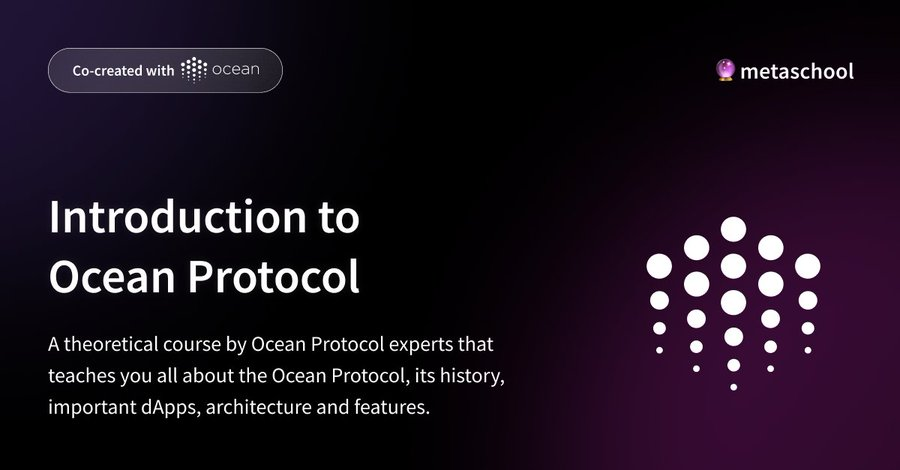 Ocean Protocol tweet media