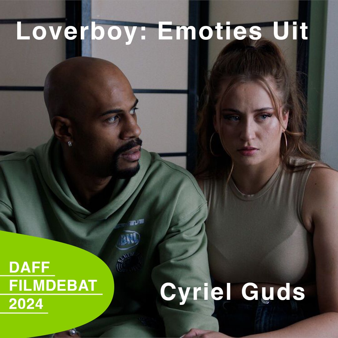 DAcademyForFilm's tweet photo. LOVERBOY: EMOTIES UIT is een van de casestudies tijdens het DAFF Filmdebat!

Tijdens het Filmdebat analyseren we succesvolle Nederlandse bioscoopfilms samen met de makers van de film. Voor LOVERBOY: EMOTIES UIT schuift acteur, scenarist, regisseur en producent Cyriel Guds aan. https://t.co/T8KcAiD8pI