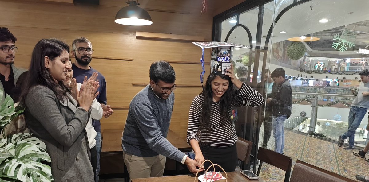 Nidhi Garg, Ph.D. (@nidhigarg1994) on Twitter photo It’s official—Dr. Nidhi Garg! 🎉 Grateful beyond words for this journey and the support of so many along the way. A special thanks to my Thesis supervisor Prof. Basker Sundararaju.
Onward to new adventures! <a href="/basker25071980/">Basker Sundararaju</a> <a href="/Basker_IITK/">Basker Lab</a> <a href="/IITKanpur/">IIT Kanpur</a> <a href="/Chemistry_IITK/">Chemistry_IITK</a> It’s official—Dr. Nidhi Garg! 🎉 Grateful beyond words for this journey and the support of so many along the way. A special thanks to my Thesis supervisor Prof. Basker Sundararaju.
Onward to new adventures! <a href="/basker25071980/">Basker Sundararaju</a> <a href="/Basker_IITK/">Basker Lab</a> <a href="/IITKanpur/">IIT Kanpur</a> <a href="/Chemistry_IITK/">Chemistry_IITK</a>
