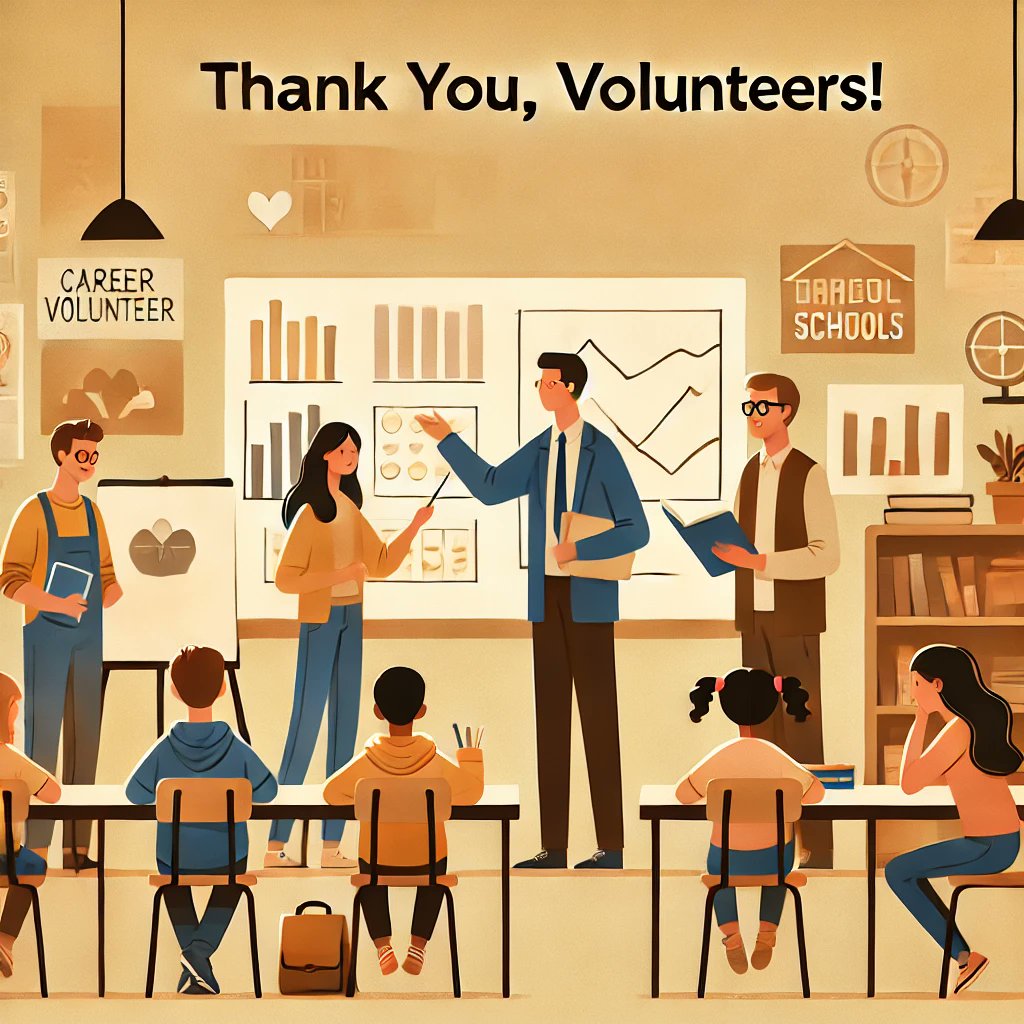 RealScienceEdu's tweet image. Παγκόσμια Ημέρα Εθελοντισμού

Ένα μεγάλο ευχαριστώ στους εθελοντές μας! Με τη στήριξή σας, οι μαθητές ανακαλύπτουν τα όνειρα και τις δυνατότητές τους.

Είστε η έμπνευση που χρειάζονται για να κάνουν το επόμενο βήμα.

#realscience