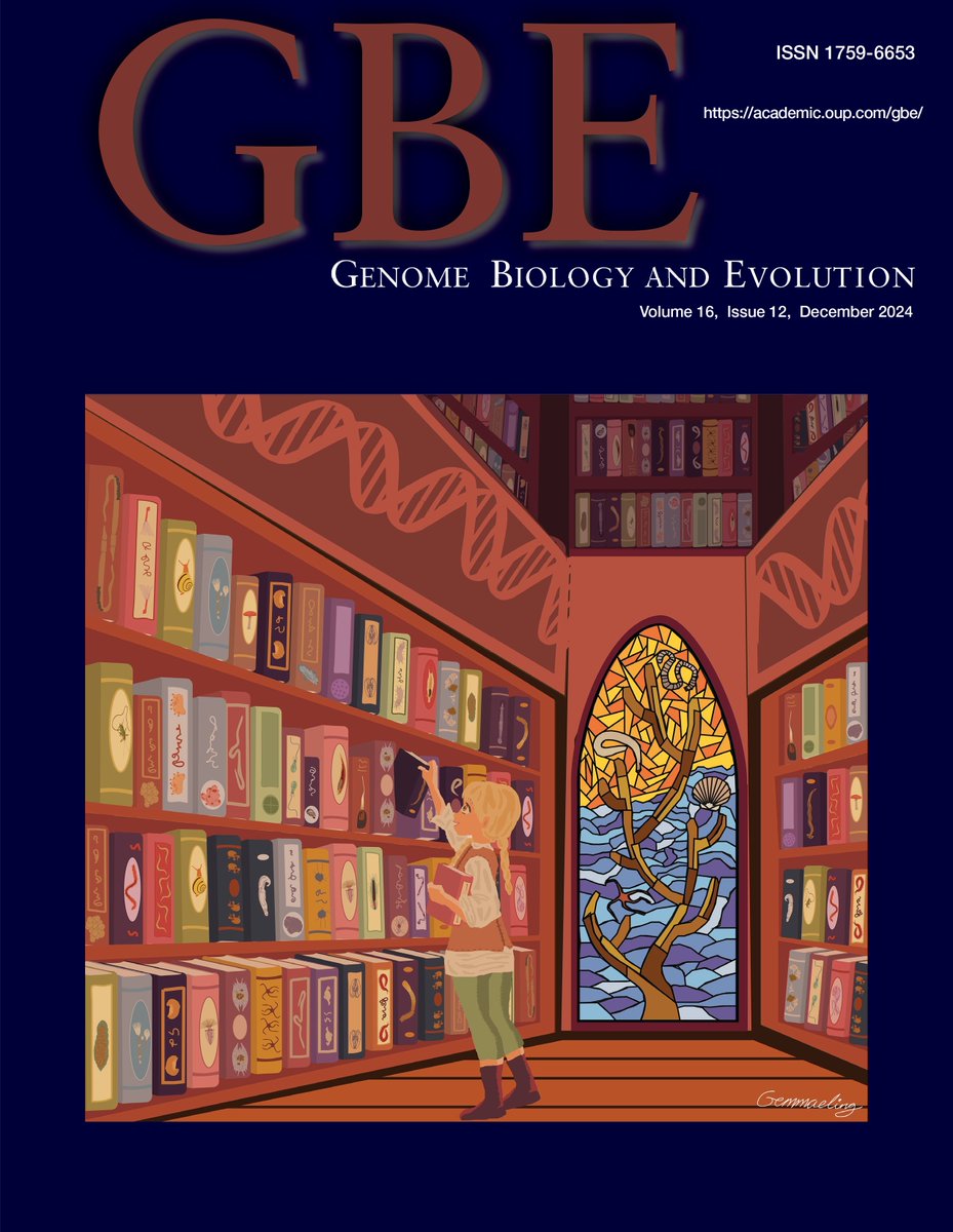 Gemma Martínez Redondo (@gemmaeling) on Twitter photo Great to see that our paper on the newest MATEdb2 made the cover of this month's issue in <a href="/GenomeBiolEvol/">GBE (Genome Biology and Evolution)</a> !!
academic.oup.com/gbe/article/16…
1/5 Great to see that our paper on the newest MATEdb2 made the cover of this month's issue in <a href="/GenomeBiolEvol/">GBE (Genome Biology and Evolution)</a> !!
academic.oup.com/gbe/article/16…
1/5