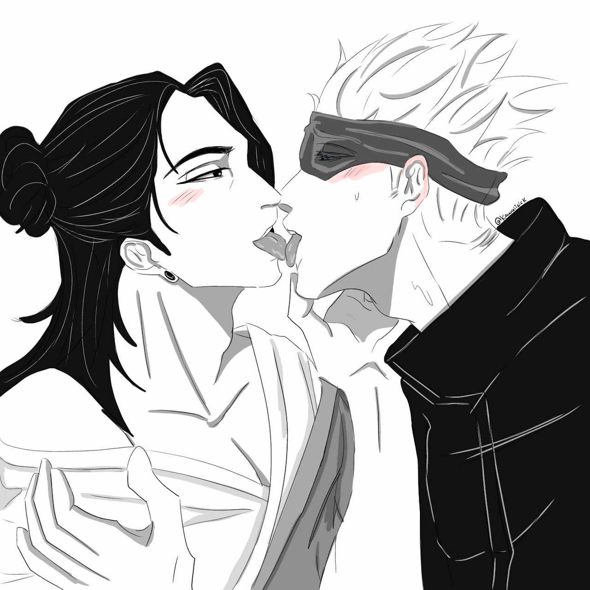 kawaiisick2's tweet photo. Ja ja ja 😂 un rato de la programación habitual gente #jujutsukaisenanime #jujutsukaisenfanart #gojosensei #gojosatoru #gojoxgeto #getosuguru #sugurugeto #satorugojo #jujutsukaisen #yaoilovers #nsfwartist #jujutsukaisen0 #yaoi_world #yaoiboyslove #fujoshi7w7 https://t.co/seaRwaInT7