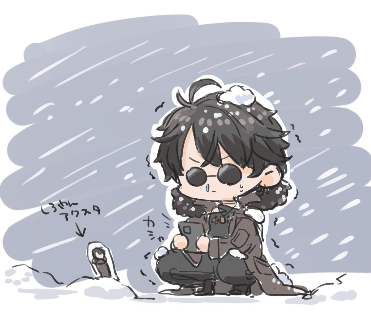 過去絵漁ってました( ˙ᵕ˙ ) 