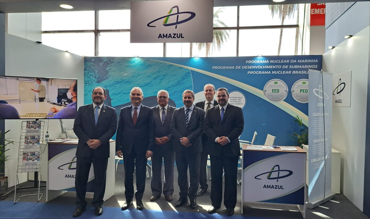 DefenseLrca's tweet photo. Atech, da Embraer, e AMAZUL (Amazônia Azul Tecnologias de Defesa) assinam acordo
#Atech #Embaer #acordo #embr3 #AMAZUL
https://t.co/gaPps2aNsA https://t.co/FKlCQOUMyd