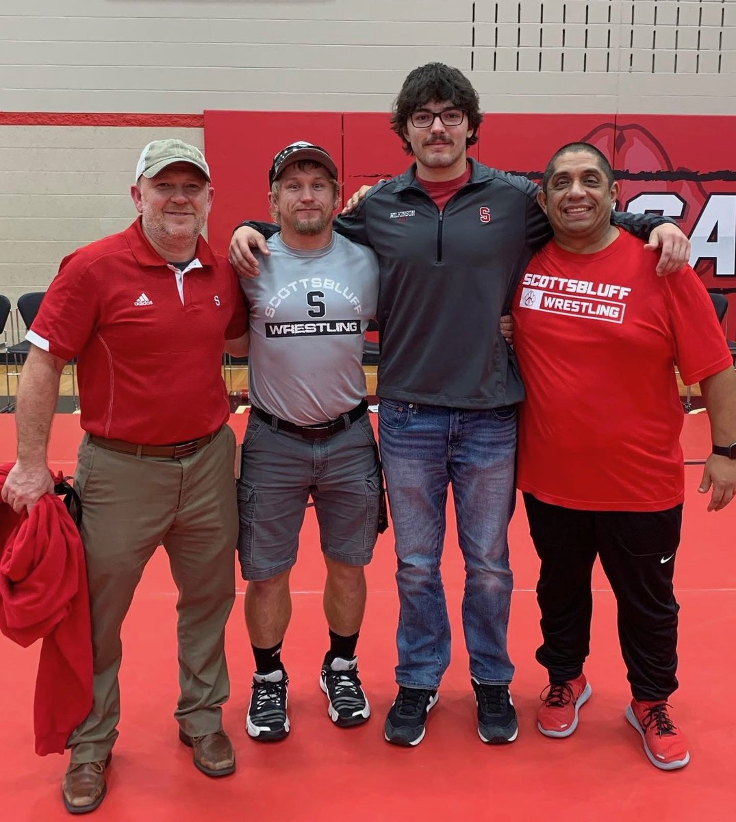 Thank you to the BMS boys middle school wrestling coaches this season!!  It is great to have such positive role models in the lives of our student athletes!!  Thank you for your time, effort, and dedication!