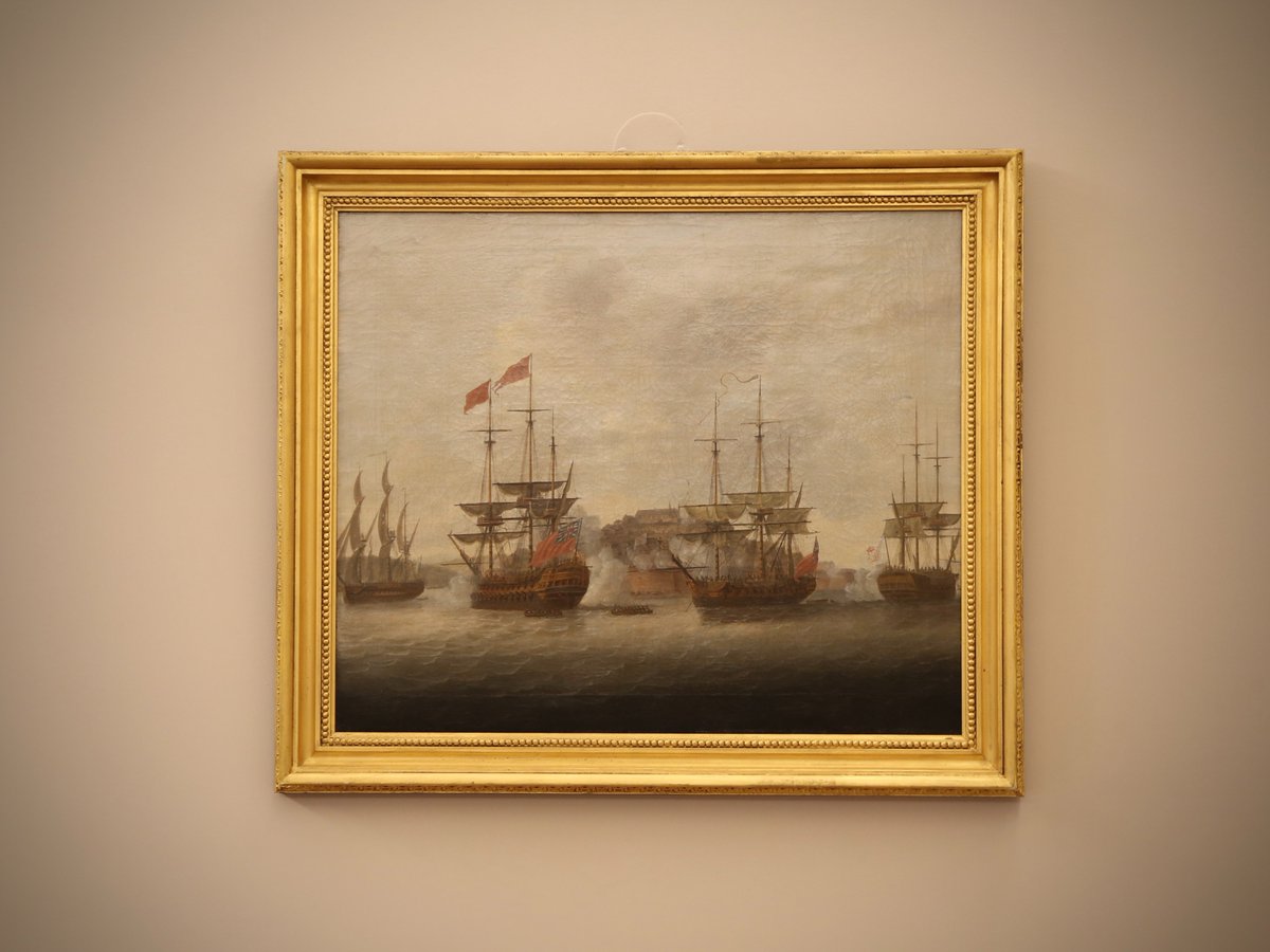 Embajada Británica en Argentina (@ukinargentina) on Twitter photo ¡125 años de la <a href="/GovArtCol/">Government Art Collection</a>! 🖼️🎉
Para celebrar el aniversario, destacamos la obra de William Elliot de 1791 que está exhibida en la Residencia de la Embajadora <a href="/AmbKirstyHayes/">Kirsty Hayes</a>.
Es una de las 15.000 piezas de la colección que está expuesta en más de 125 países. 🎨🌎
#GAC125 ¡125 años de la <a href="/GovArtCol/">Government Art Collection</a>! 🖼️🎉
Para celebrar el aniversario, destacamos la obra de William Elliot de 1791 que está exhibida en la Residencia de la Embajadora <a href="/AmbKirstyHayes/">Kirsty Hayes</a>.
Es una de las 15.000 piezas de la colección que está expuesta en más de 125 países. 🎨🌎
#GAC125