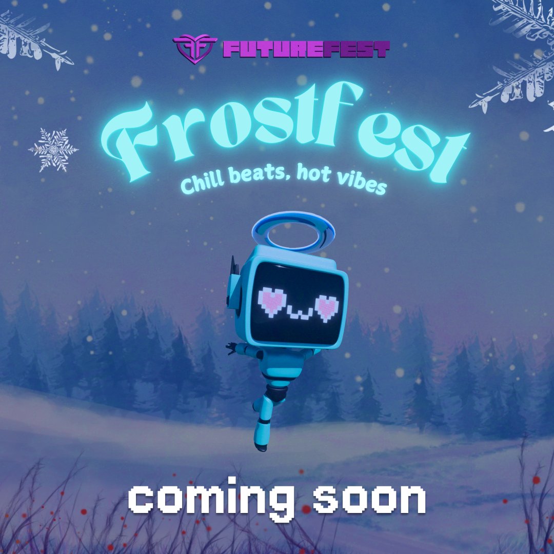 Getting chilly here 🥶

To celebrate the holidays, we'll be hosting a music event this month!

Bring your best outfits, pets and smiles!