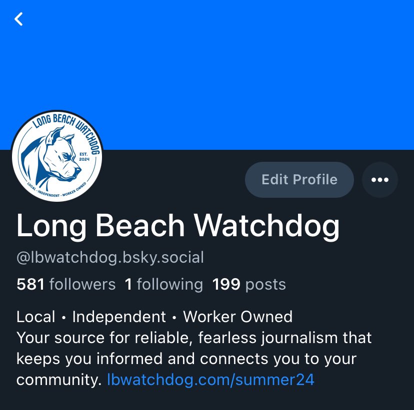 Long Beach Watchdog tweet media