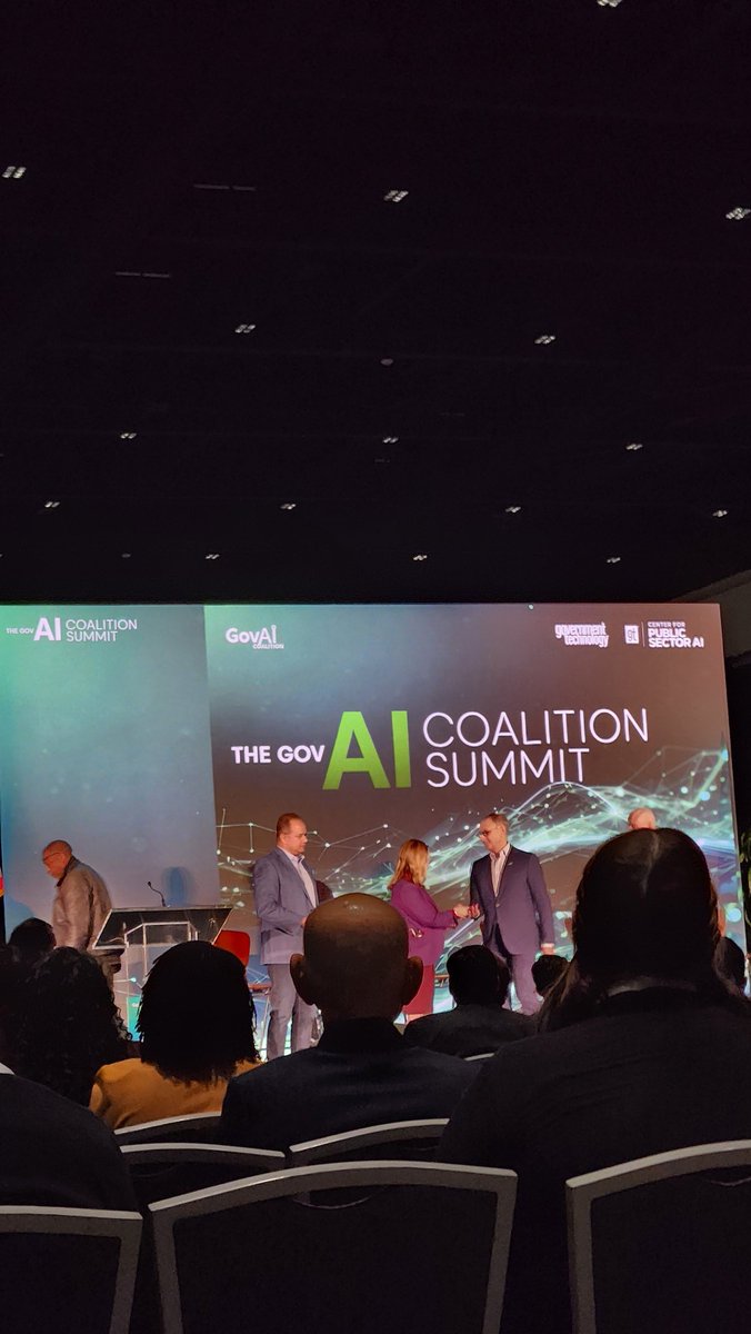 ScheetzJeff's tweet photo. Excited to be part of the GovAI Coalition in San Jose. 

#govtechlive https://t.co/x6711YA7rC