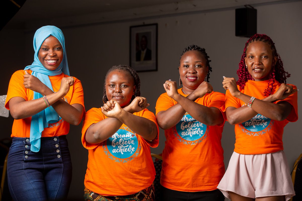 Imagine a world where everyone feels safe and valued. That dream begins with us courageously calling out violence. Every time we ignore abuse, we send a message that it's acceptable.
#16DaysOfActivism2024 
#EndFemicideKE