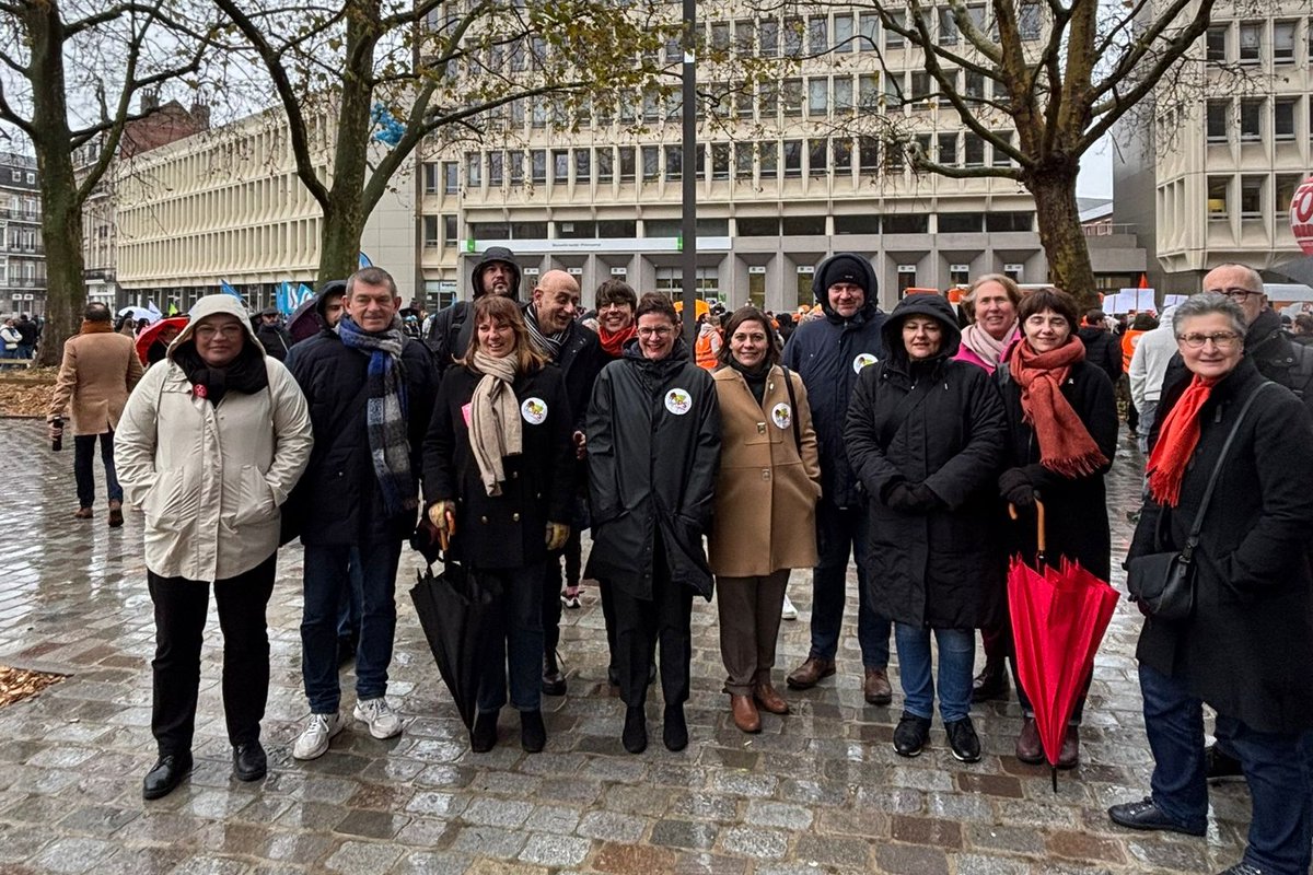Élu.e.s PCF Lille tweet media