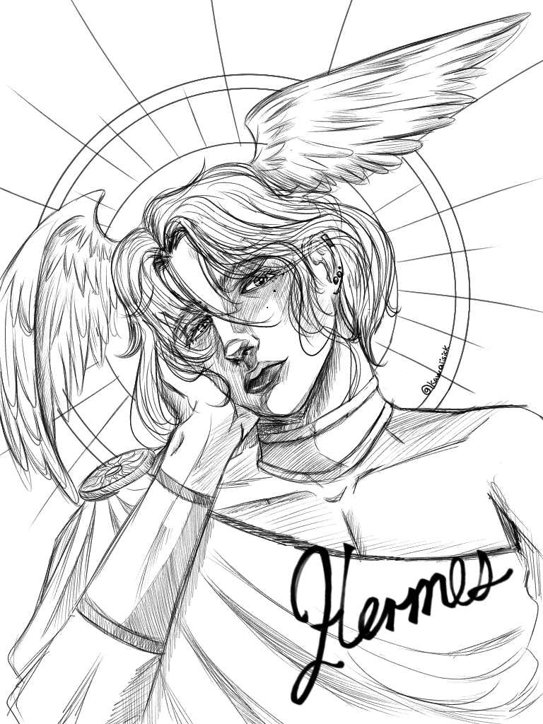 kawaiisick2's tweet photo. #ares #dionysus #afrodita #hermes #poseidon #zeus #digitalartists #FanArt #diosesgriegos 🔱 #digital #fanartdrawing #olimpo #godsofolympus #epicthemusical #epicthemusicalodysseus #epicthemusicalfanart #hermes #apollo https://t.co/V2YNc6Inhc