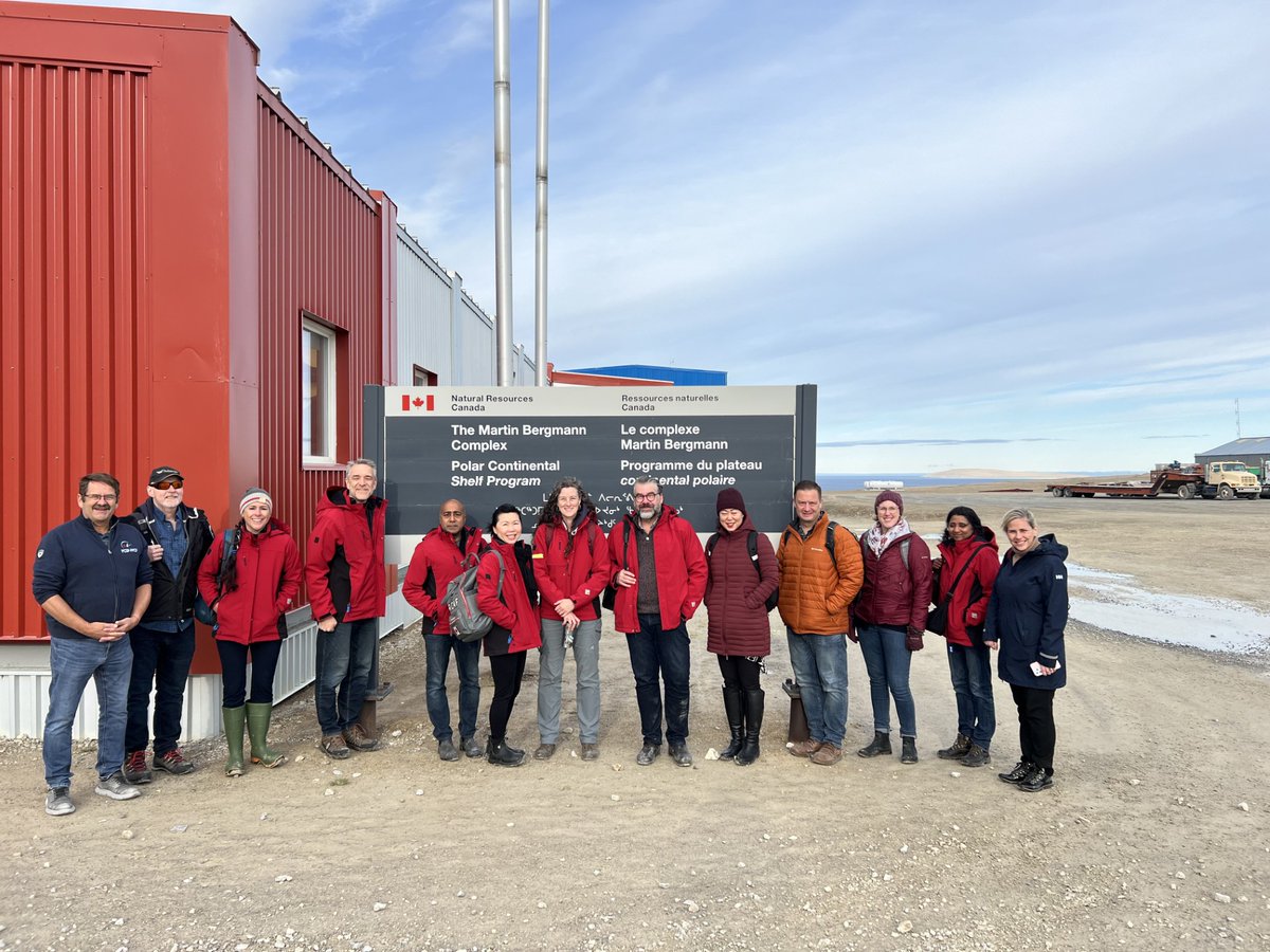 Privy Council Office (@privycouncilca) on Twitter photo “It’s #ArcticScienceMonth, and I’m reflecting on my visit to the <a href="/NRCan/">Natural Resources</a> Polar Continental Shelf Program’s (PCSP) Arctic facility in Resolute Bay.
“The PCSP provides logistics coordination including transportation, laboratory access and access to specialized field equipment.” “It’s #ArcticScienceMonth, and I’m reflecting on my visit to the <a href="/NRCan/">Natural Resources</a> Polar Continental Shelf Program’s (PCSP) Arctic facility in Resolute Bay.
“The PCSP provides logistics coordination including transportation, laboratory access and access to specialized field equipment.”