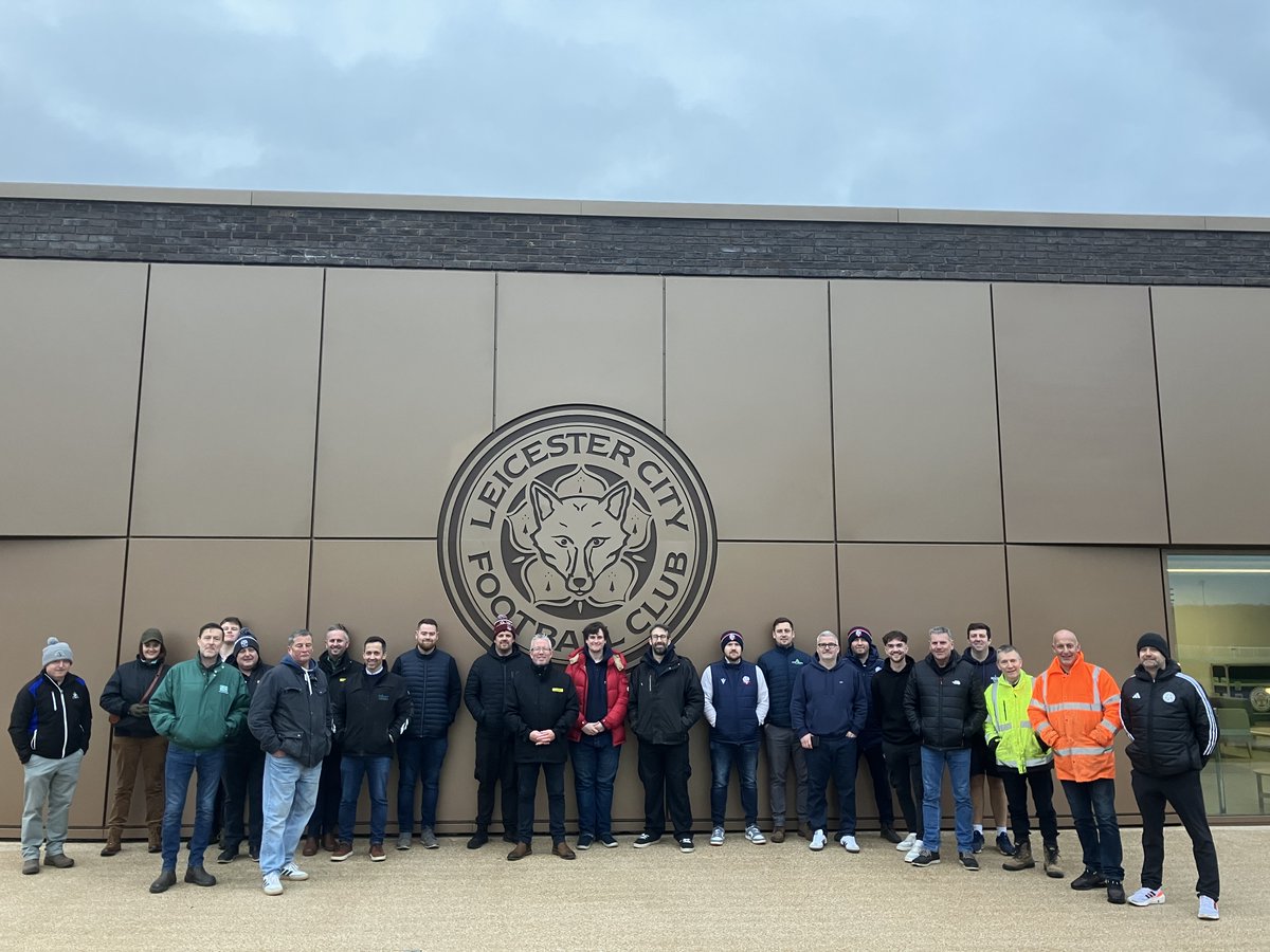 Our amenity team recently attended an event at the <a href="/LCFC_SportsTurf/">Sports Turf Academy</a>, joined by groups of groundsmen from football clubs, schools, universities, contractors, and agronomists.

The day featured insightful presentations, including:
 🔹 <a href="/Barenbrug_DG/">David Greenshields</a> - David Greenshields, our Amenity