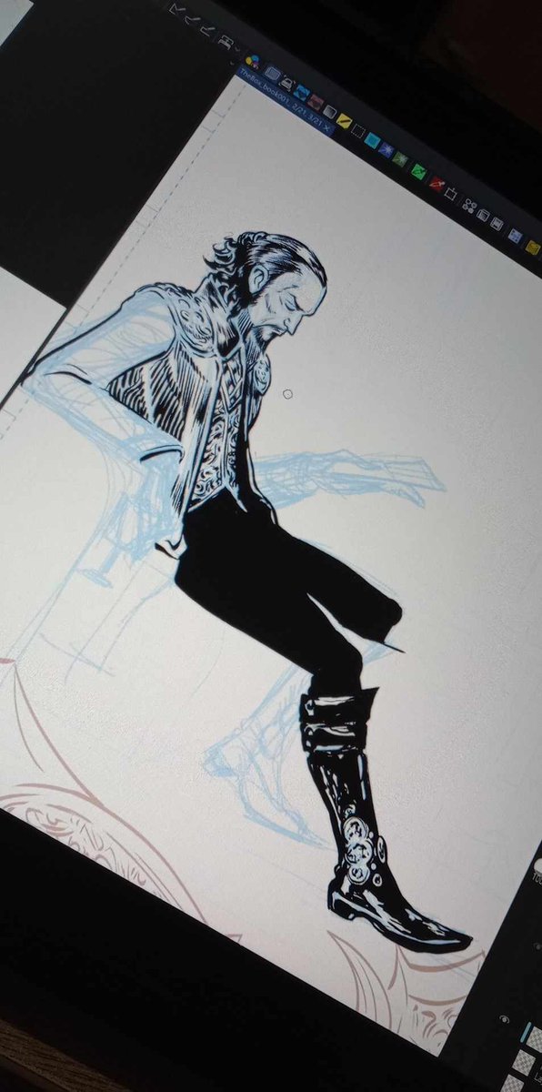 Dwight L. MacPherson ๐ง๐ปโโ๏ธ (@hpcomics_) on Twitter photo <a href="/PeterPalmiotti/">Peter ๐ฃ๐ฎ๐น๐บ๐ถ๐ผ๐๐๐ถ</a> Working on a new horror book with artist, <a href="/Youkovich/">Dave Youkovich</a>. <a href="/PeterPalmiotti/">Peter ๐ฃ๐ฎ๐น๐บ๐ถ๐ผ๐๐๐ถ</a> Working on a new horror book with artist, <a href="/Youkovich/">Dave Youkovich</a>.