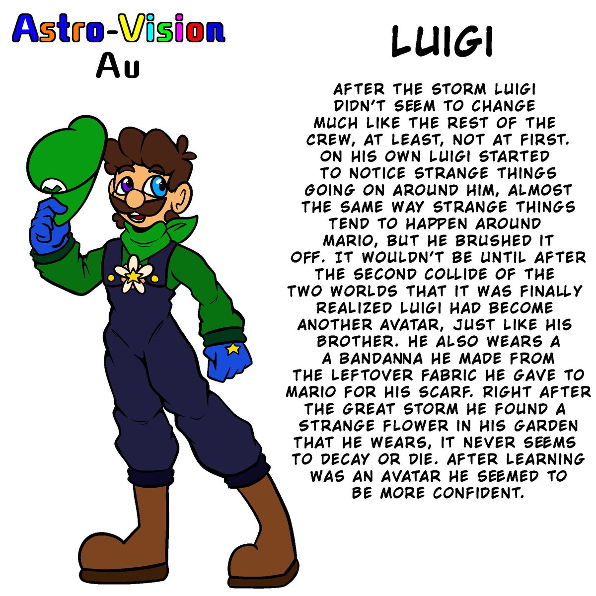 Masked_Astro's tweet photo. The bros!
Also if their Bios make no sense trust me it will, I'm very slowly re working the AU and re writing some parts, but a document will be made that explains wtf is happening 💀
#smg4 #smg4au #astrovision https://t.co/l91ajFR1gX