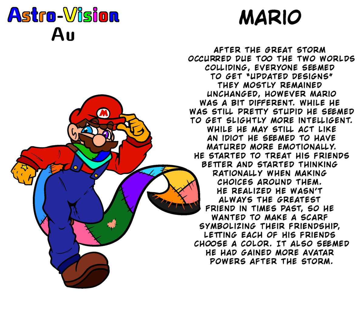 Masked_Astro's tweet photo. The bros!
Also if their Bios make no sense trust me it will, I'm very slowly re working the AU and re writing some parts, but a document will be made that explains wtf is happening 💀
#smg4 #smg4au #astrovision https://t.co/l91ajFR1gX