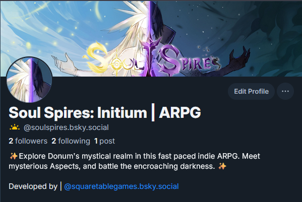 Soul Spires: Initium | ARPG tweet media
