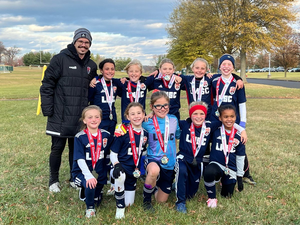 The 2016 Sting Navy Girls were champions for the CRUSA November Classic playing an age group up (U10).