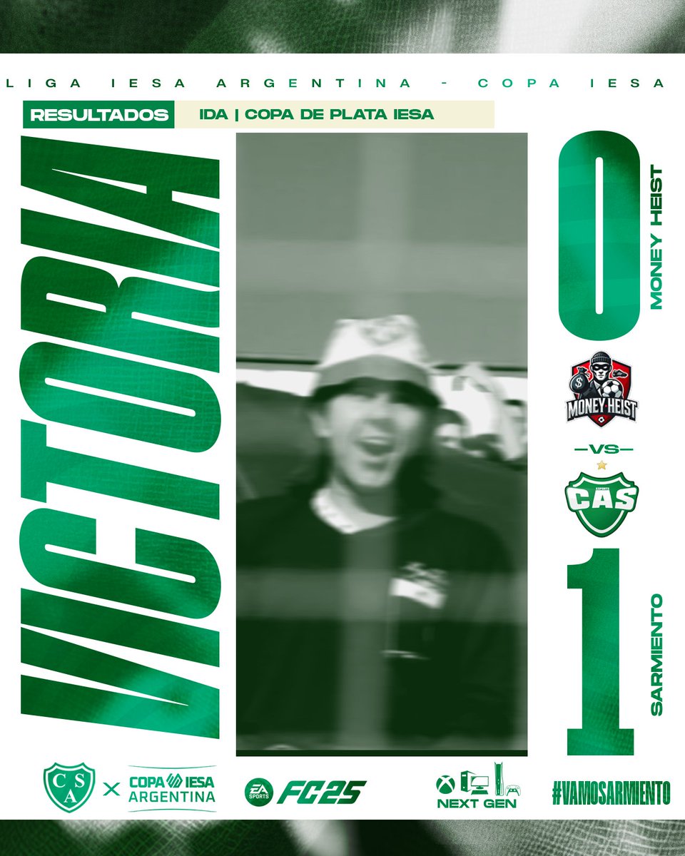 Club Atlético Sarmiento Esports tweet media