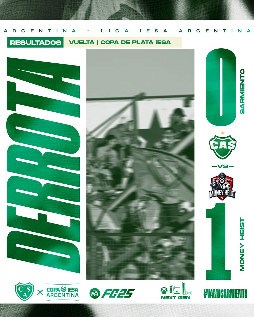 Club Atlético Sarmiento Esports tweet media