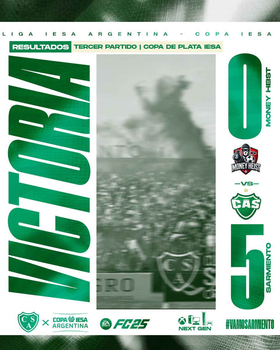 Club Atlético Sarmiento Esports tweet media