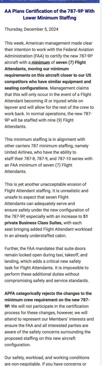 xJonNYC's tweet photo. AA 798 FA staffing https://t.co/kZfCfJEYmp